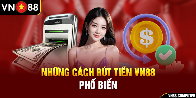 cách rút tiền vn88 phổ biến