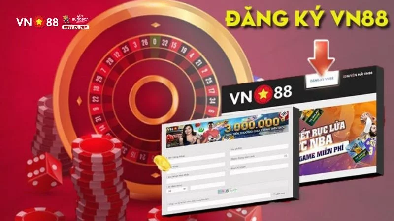 Bạn cần đăng ký tài khoản trước khi đăng nhập vn88