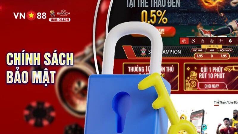 Chính sách cam kết bảo mật thông tin người chơi tại VN88