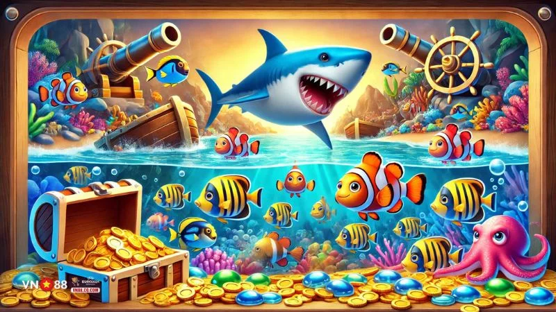 Chơi vui với game bắn cá đầy hấp dẫn Chơi vui với game bắn cá đầy hấp dẫn