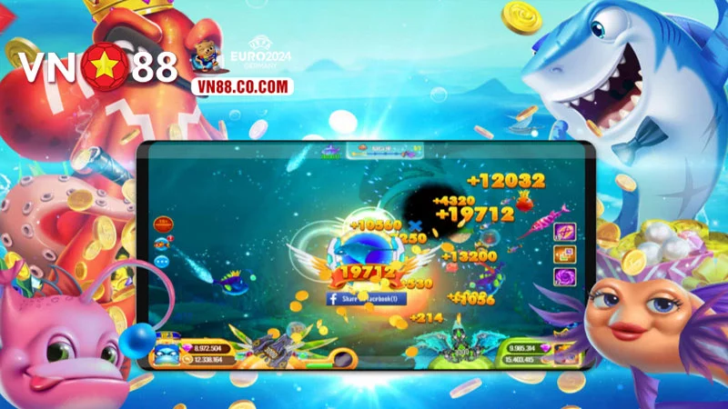 Đa số người chơi tham gia game bắn cá C54 đều có cơ hội nhận về những giải thưởng lớn Đa số người chơi tham gia game bắn cá C54 đều có cơ hội nhận về những giải thưởng lớn