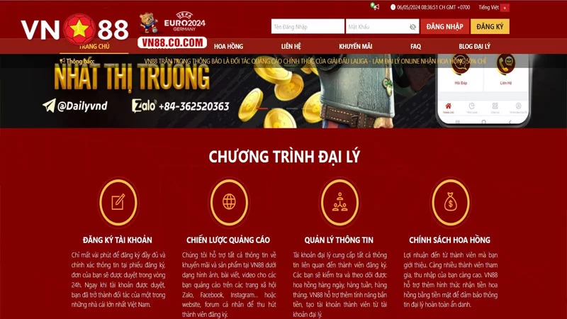 Hướng dẫn cụ thể đăng ký đại lý