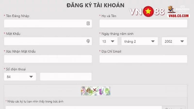 Hướng dẫn đăng ký thành viên cụ thể
