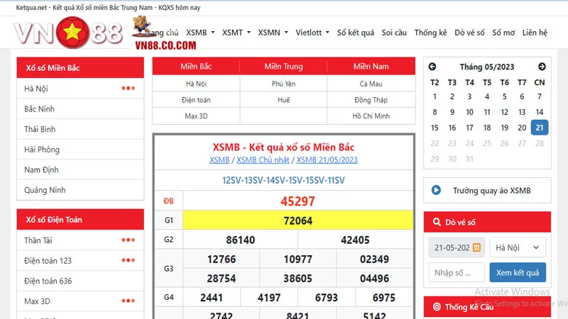 Trang web Kết Quả Xổ Số Trang web Kết Quả Xổ Số