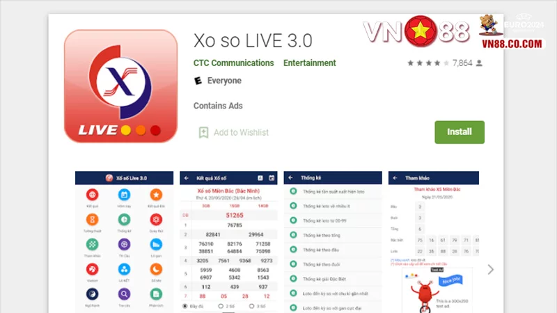 Ứng dụng Xổ số trực tiếp Ứng dụng Xổ số trực tiếp
