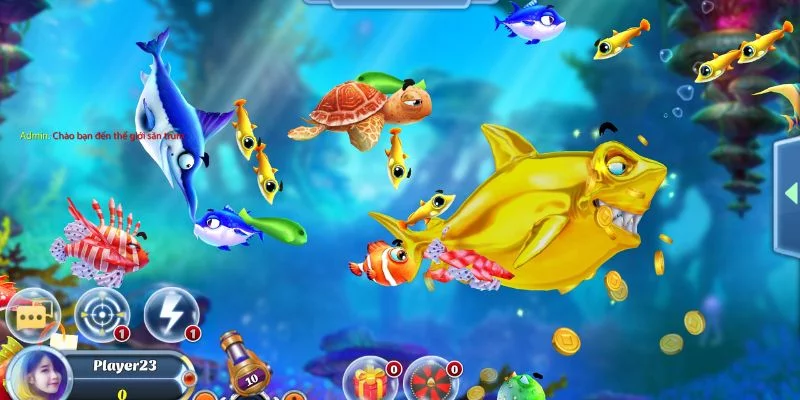 Bỏ túi mẹo chinh phục boss tại game bắn cá online Bỏ túi mẹo chinh phục boss tại game bắn cá online