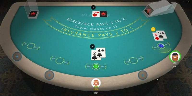 Giới thiệu cơ bản về Blackjack và cách chơi Giới thiệu cơ bản về Blackjack và cách chơi