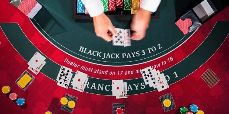 Hướng dẫn chơi blackjack chi tiết cùng luật chơi cơ bản Hướng dẫn chơi blackjack chi tiết cùng luật chơi cơ bản