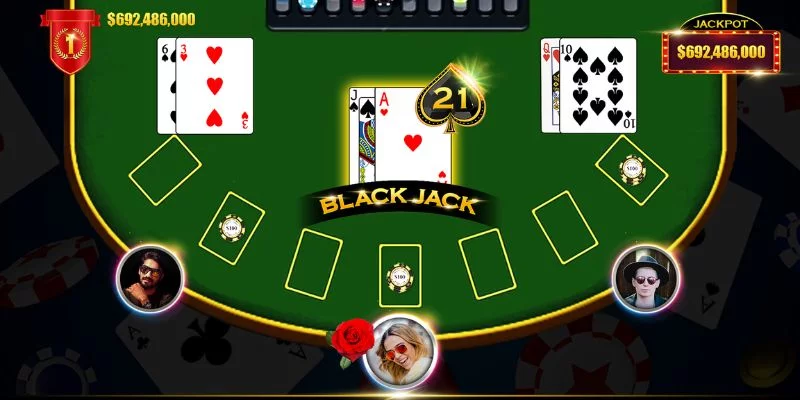 Hướng dẫn tính điểm bài trong Blackjack Hướng dẫn tính điểm bài trong Blackjack