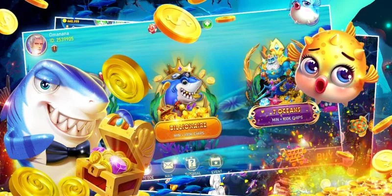 Những loại súng bắn cá được đông đảo người chơi lựa chọn Những loại súng bắn cá được đông đảo người chơi lựa chọn