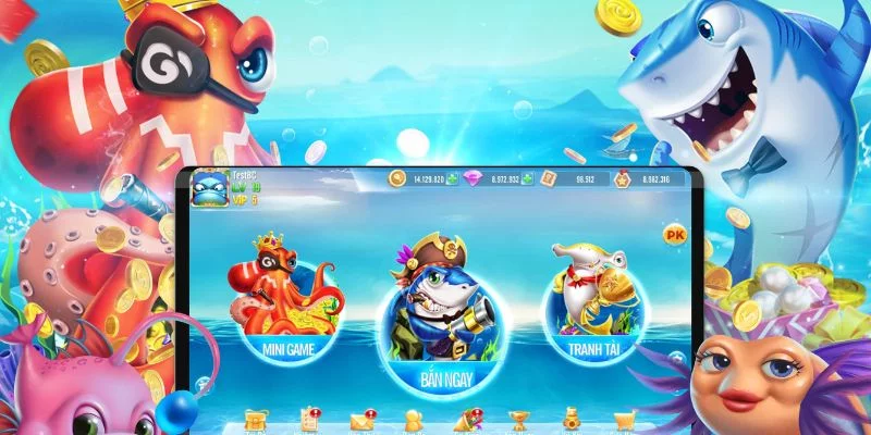 Tìm hiểu về game bắn cá xèng Tìm hiểu về game bắn cá xèng